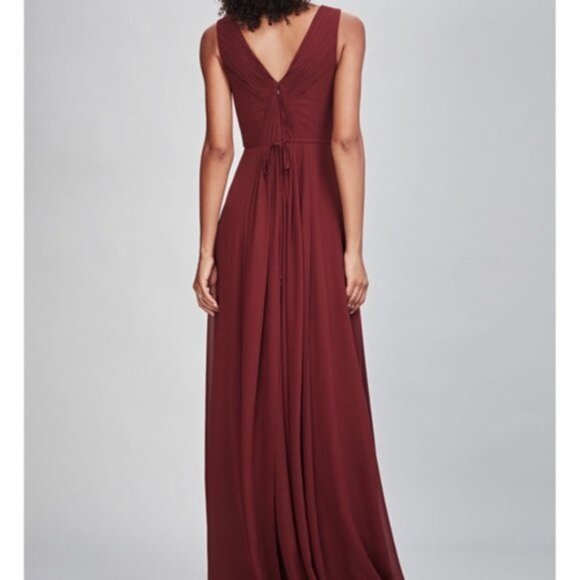 NWT Theia Siena Bridesmaid Dress Women Sz 12 - Picture 3 of 10